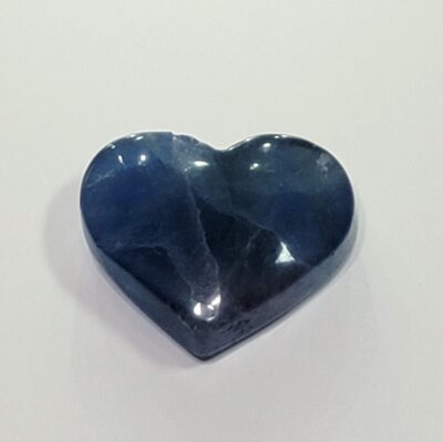 Blue Rainbow Fluorite Hearts - Image 13