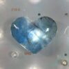 Blue Rainbow Fluorite Hearts - Image 17