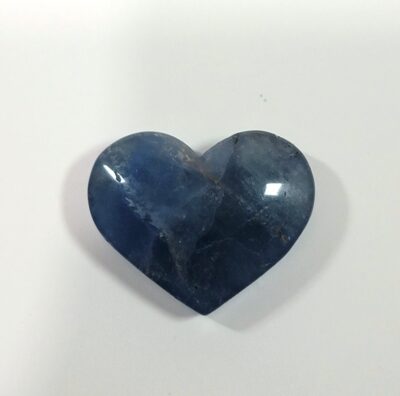 Blue Rainbow Fluorite Hearts - Image 21
