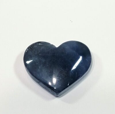 Blue Rainbow Fluorite Hearts - Image 23