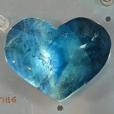 Blue Rainbow Fluorite Hearts - Image 28