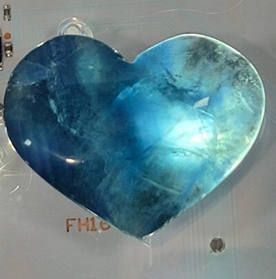 Blue Rainbow Fluorite Hearts - Image 29