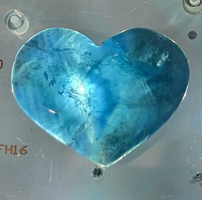 Blue Rainbow Fluorite Hearts - Image 30