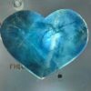 Blue Rainbow Fluorite Hearts - Image 31