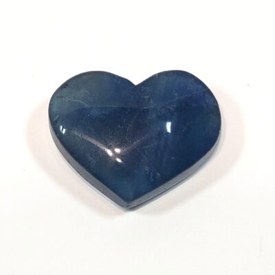 Blue Rainbow Fluorite Hearts - Image 32