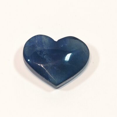 Blue Rainbow Fluorite Hearts - Image 33