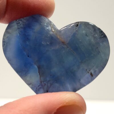 Blue Rainbow Fluorite Hearts - Image 24