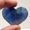 Blue Rainbow Fluorite Hearts - Image 15
