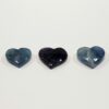Blue Rainbow Fluorite Hearts - Image 51