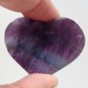 Blue Rainbow Fluorite Hearts - Image 42