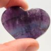 Blue Rainbow Fluorite Hearts - Image 43
