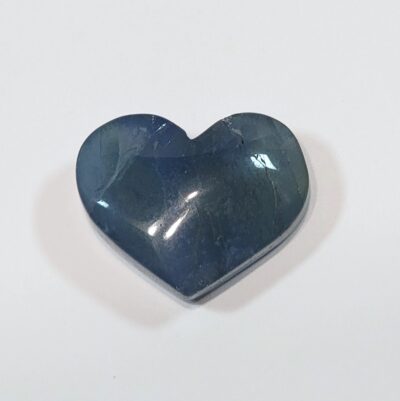 Blue Rainbow Fluorite Hearts - Image 40