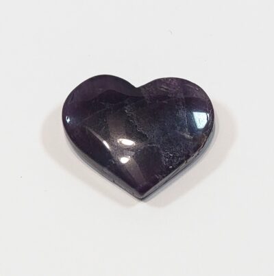 Blue Rainbow Fluorite Hearts - Image 44