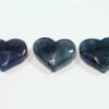 Blue Rainbow Fluorite Hearts - Image 66