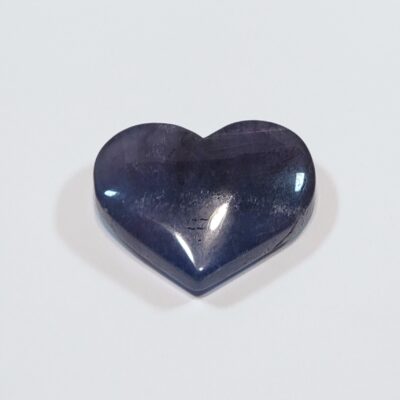 Blue Rainbow Fluorite Hearts - Image 54