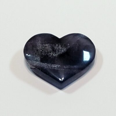 Blue Rainbow Fluorite Hearts - Image 53