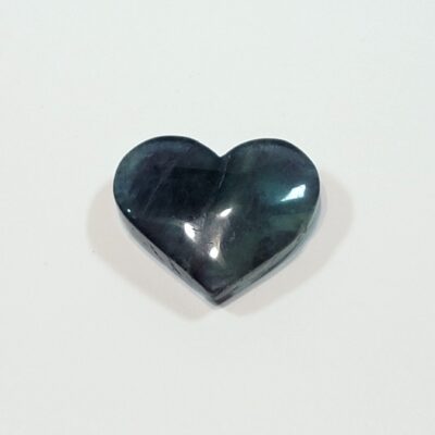 Blue Rainbow Fluorite Hearts - Image 57