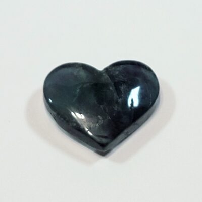 Blue Rainbow Fluorite Hearts - Image 65