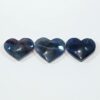 Blue Rainbow Fluorite Hearts - Image 2
