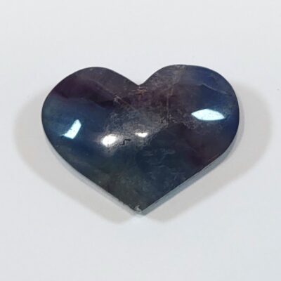 Blue Rainbow Fluorite Hearts - Image 69
