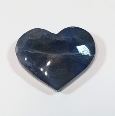 Blue Rainbow Fluorite Hearts - Image 73