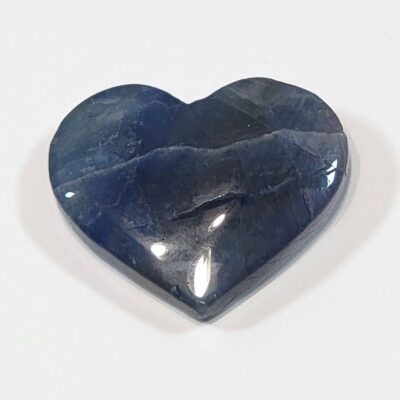 Blue Rainbow Fluorite Hearts - Image 81
