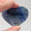 Blue Rainbow Fluorite Hearts - Image 79