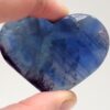 Blue Rainbow Fluorite Hearts - Image 76