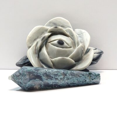 Moss Agate Wand - Image 3