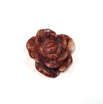Hematoid Quartz Rose - Image 4