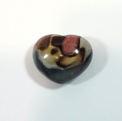 Polychrome Jasper Heart - Image 5