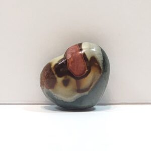 Polychrome Jasper Heart