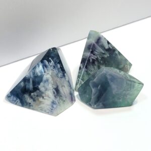 Feather Fluorite Freeforms