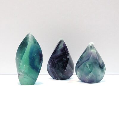 Rainbow Fluorite Flames - Image 34