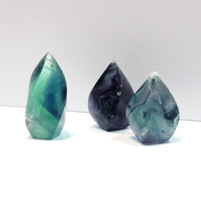 Rainbow Fluorite Flames - Image 35