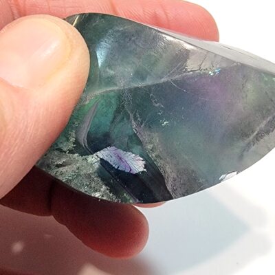 Rainbow Fluorite Flames - Image 11