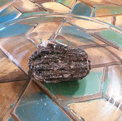 Raw Black Tourmaline with Mica - Image 10