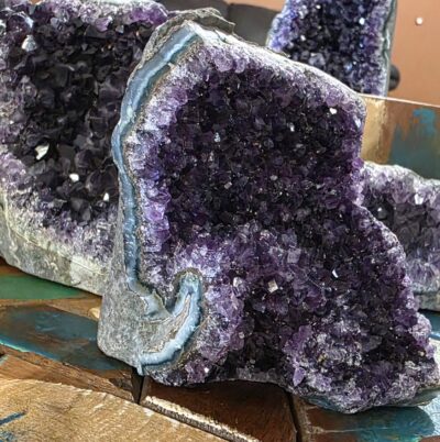 Raw Cut Amethyst Clusters - Image 8