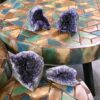 Raw Cut Amethyst Clusters - Image 20