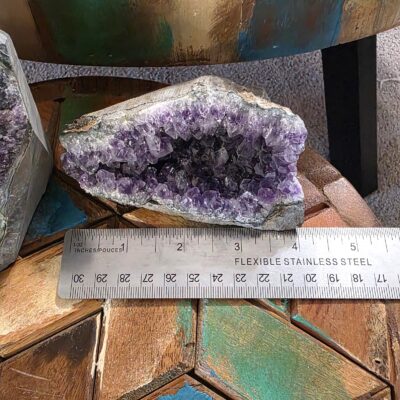 Raw Cut Amethyst Clusters - Image 3