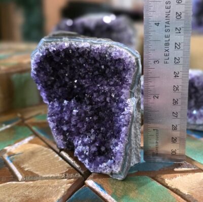 Raw Cut Amethyst Clusters - Image 10