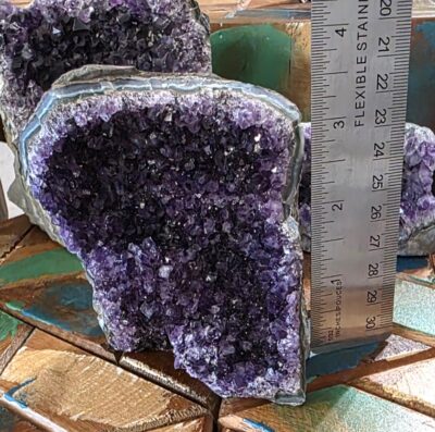 Raw Cut Amethyst Clusters - Image 11