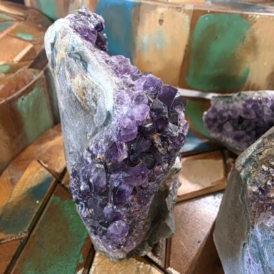 Raw Cut Amethyst Clusters - Image 13