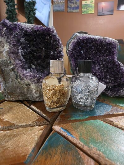 Silver Flake Specimen Bottles - Image 2