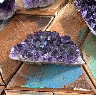 Raw Uncut Amethyst Clusters - Image 8