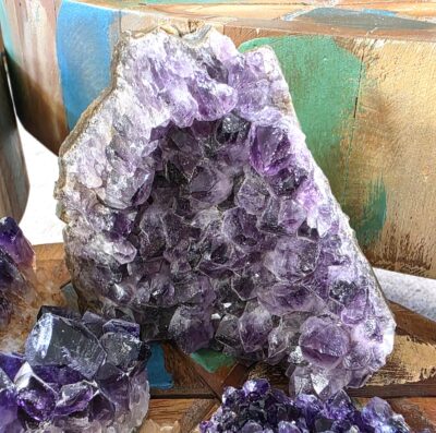 Raw Uncut Amethyst Clusters - Image 12