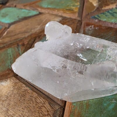Raw Clear Quartz Specimens - Image 10