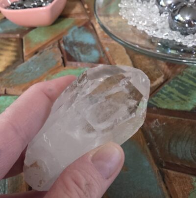 Raw Clear Quartz Specimens - Image 15