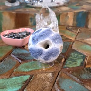 Blue Coral Spheres