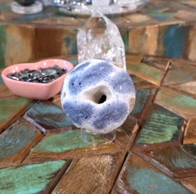 Blue Coral Spheres